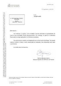Què amaga l’ajuntament de Cunit?