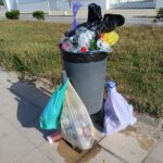 Cunit, no ha començat la temporada d’estiu i ja és un poble brut