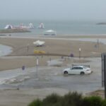 Caos a les platges de Cunit: descoordinació, aigua contaminada i una gestió irresponsable