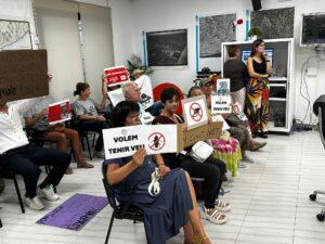 L’Assemblea Veïnal de Cunit del ple del ajuntament a Youtube